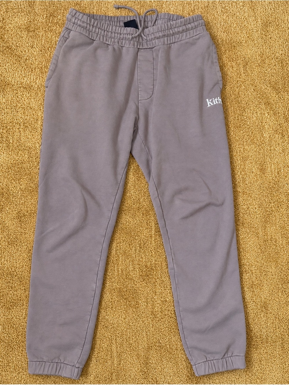 Kith sweatpants Williams sweatpants size M
(2021 release)